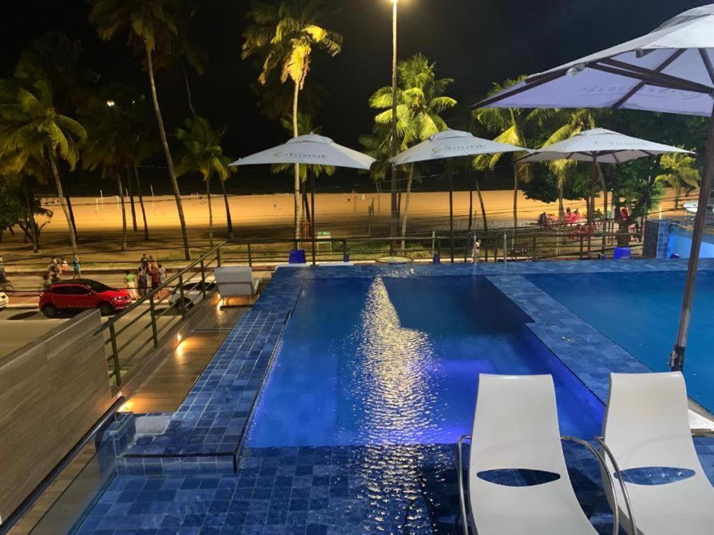 Netuanah Praia Hotel João Pessoa Exteriör bild