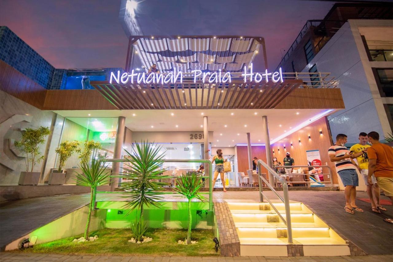 Netuanah Praia Hotel João Pessoa Exteriör bild