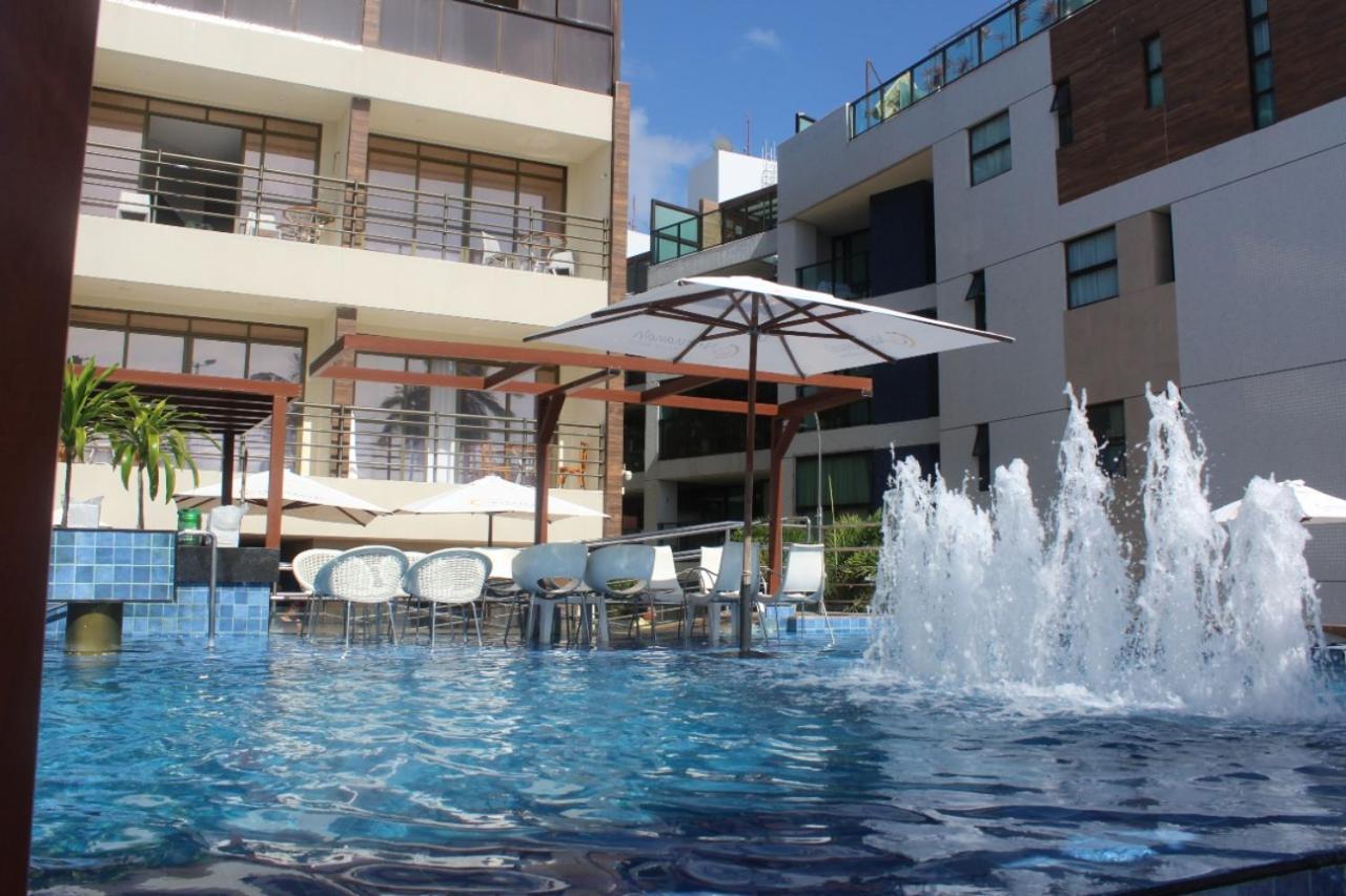 Netuanah Praia Hotel João Pessoa Exteriör bild