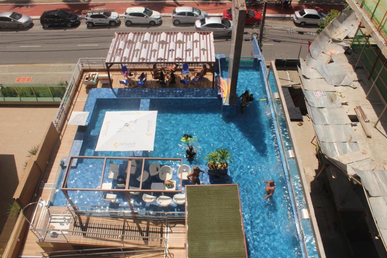 Netuanah Praia Hotel João Pessoa Exteriör bild