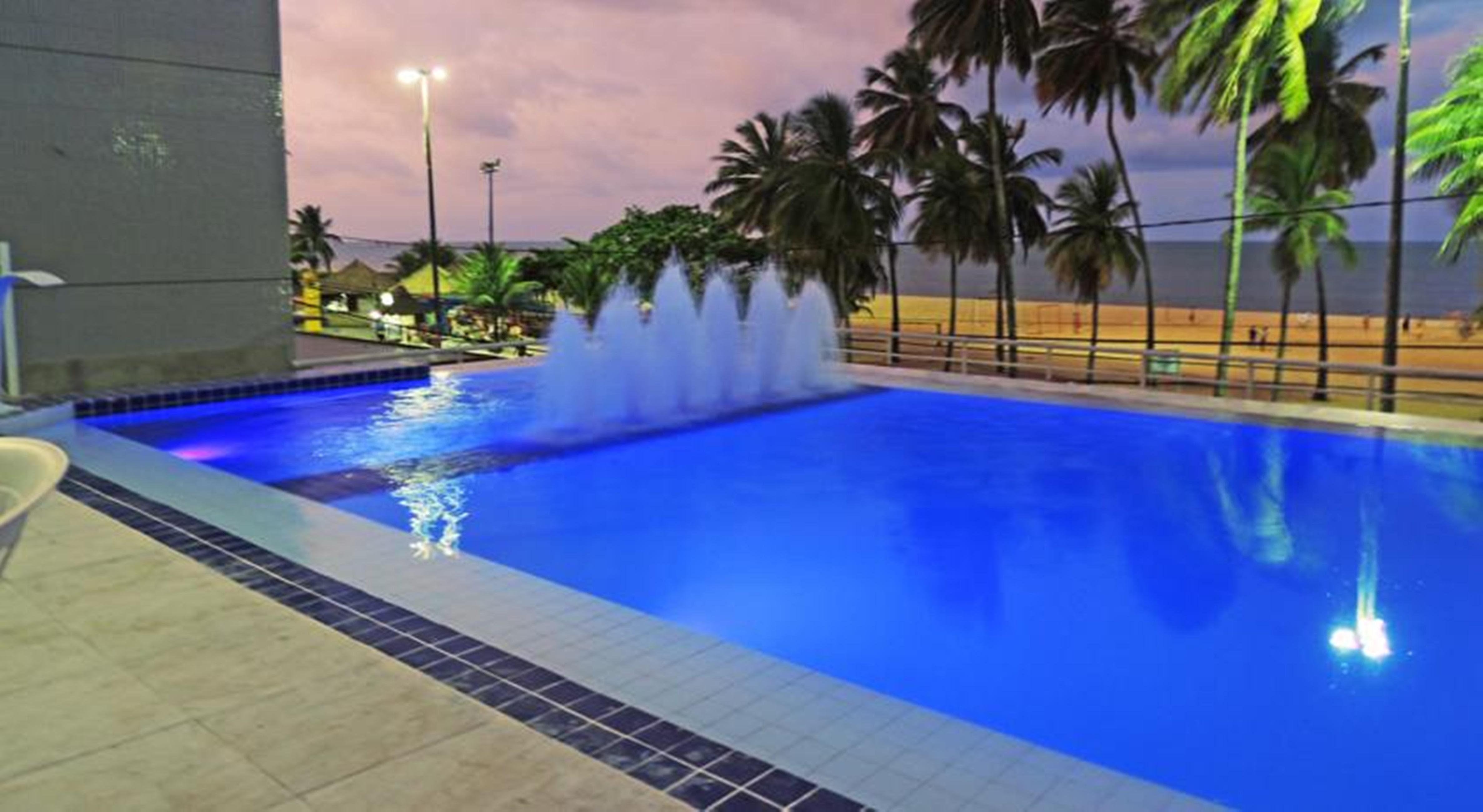 Netuanah Praia Hotel João Pessoa Exteriör bild