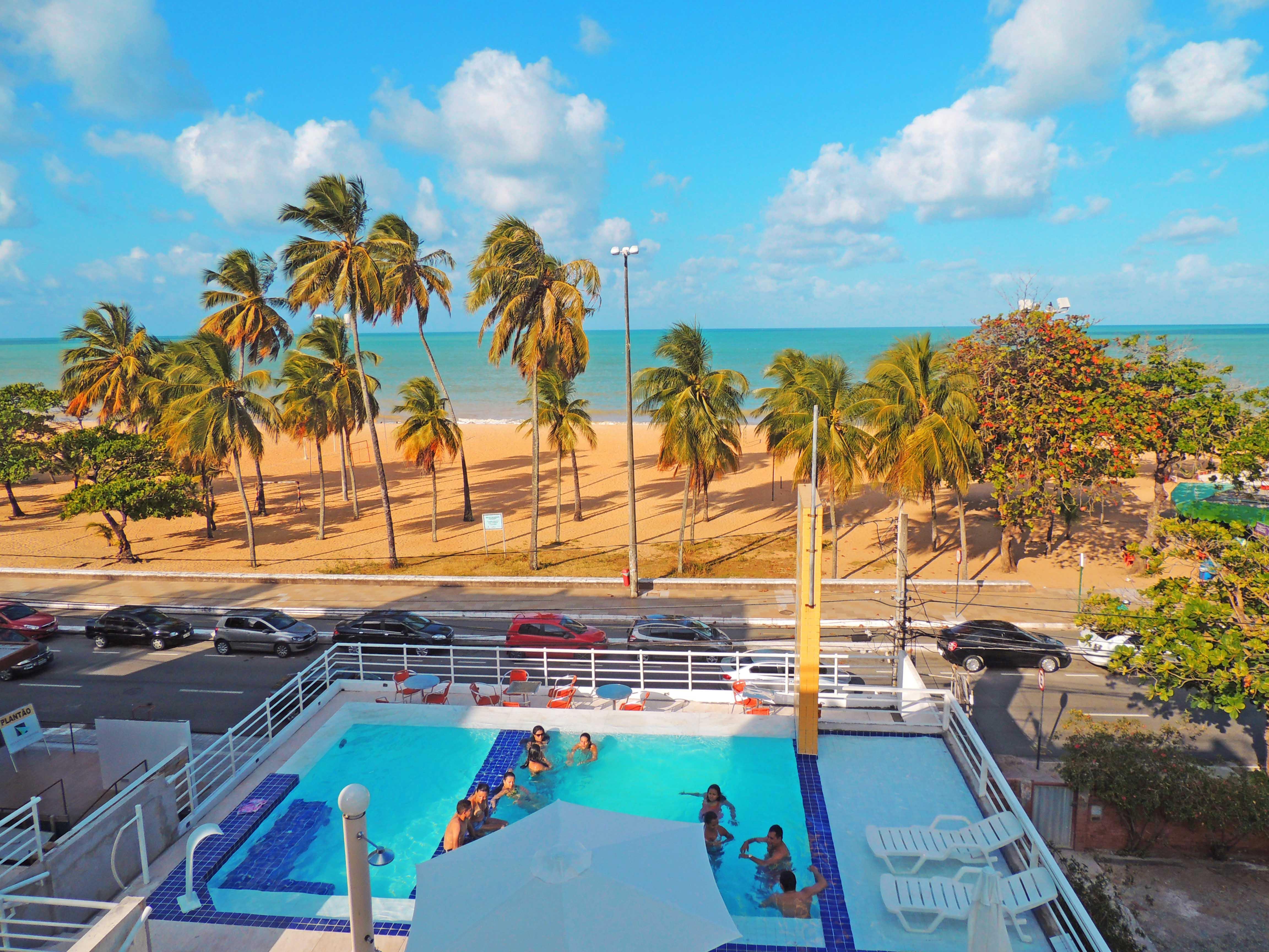 Netuanah Praia Hotel João Pessoa Exteriör bild