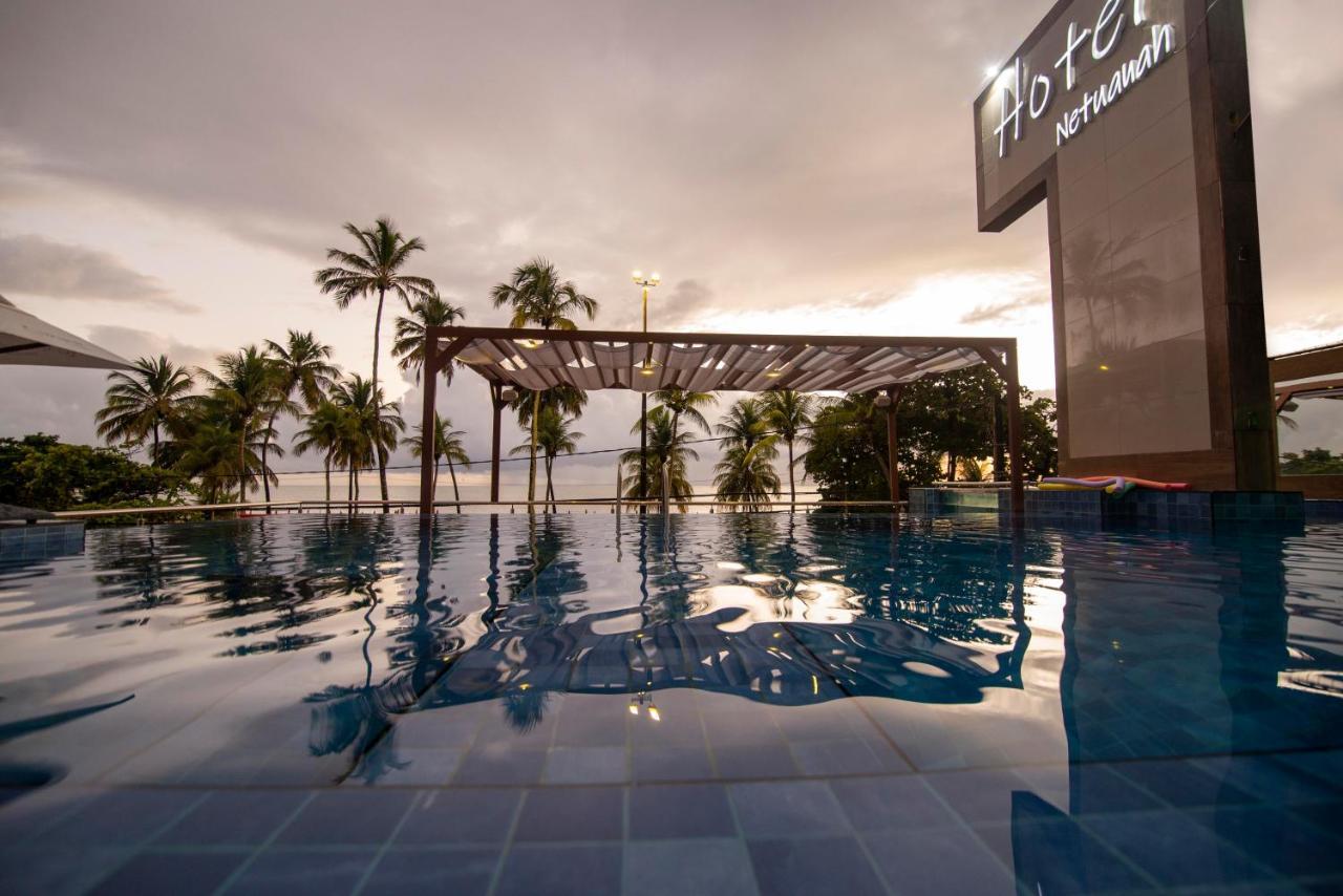 Netuanah Praia Hotel João Pessoa Exteriör bild