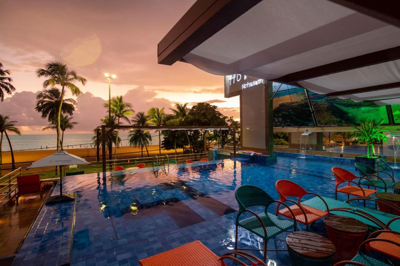 Netuanah Praia Hotel João Pessoa Exteriör bild