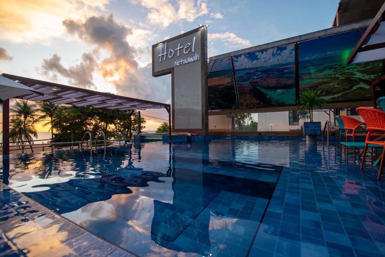 Netuanah Praia Hotel João Pessoa Exteriör bild