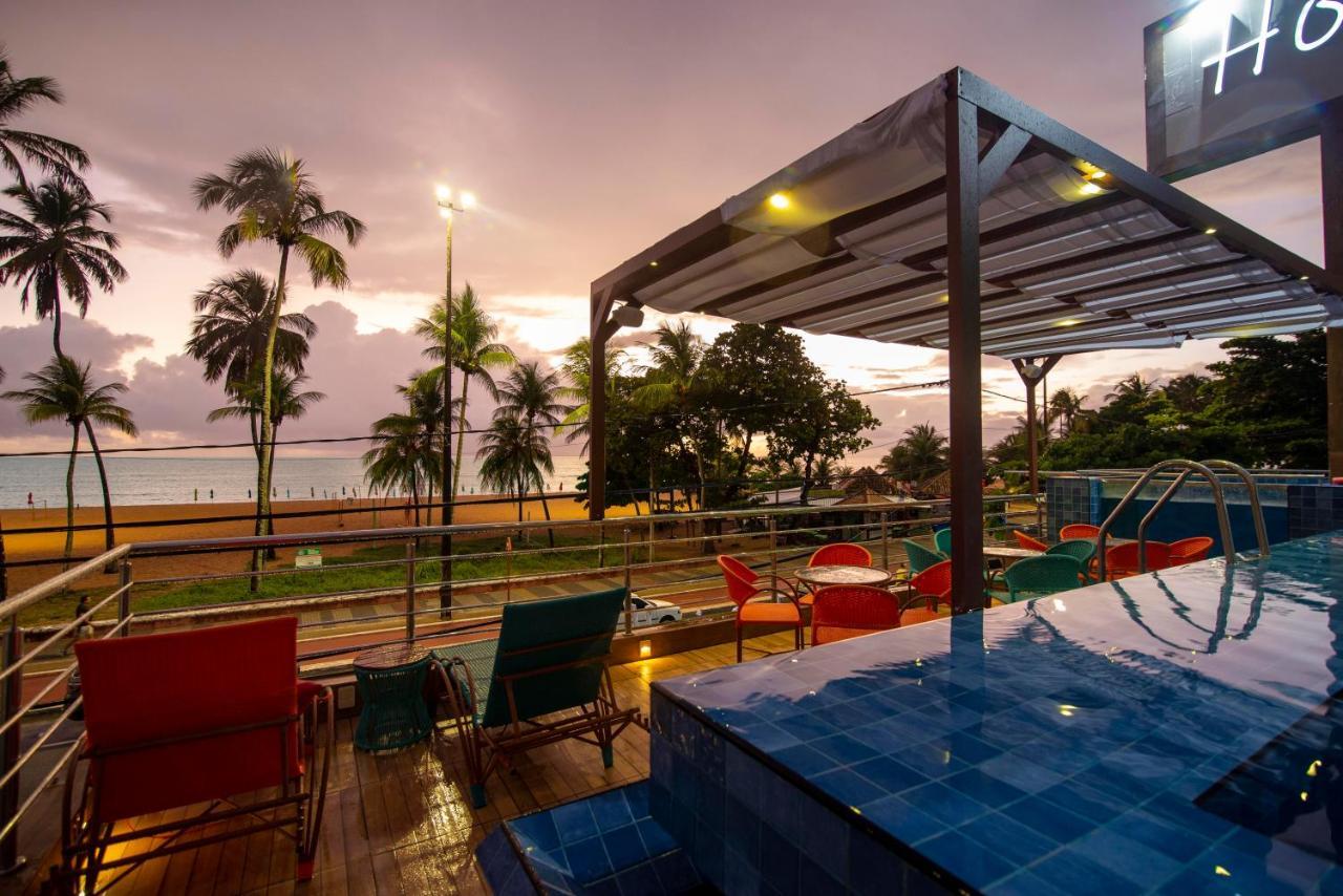 Netuanah Praia Hotel João Pessoa Exteriör bild