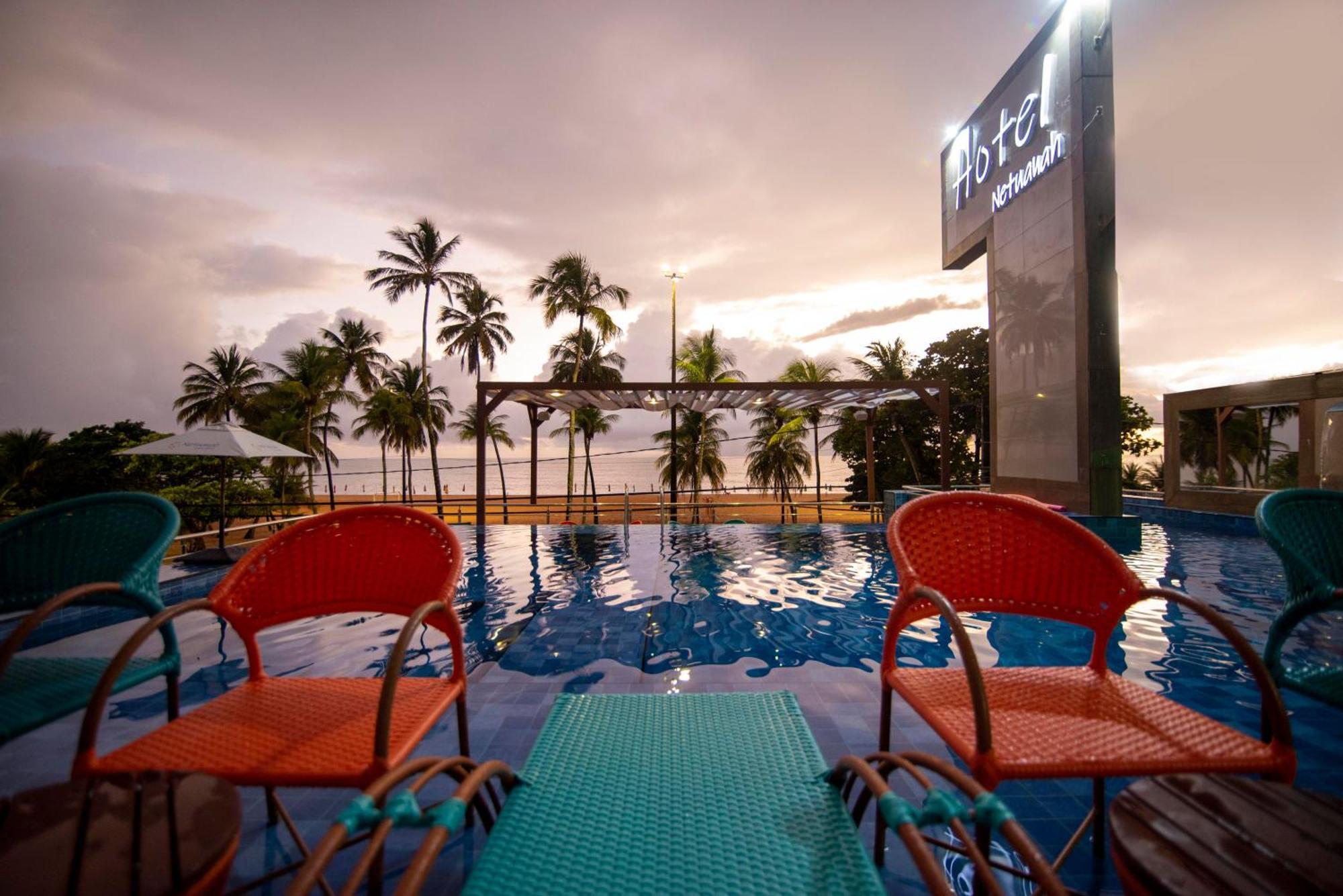 Netuanah Praia Hotel João Pessoa Exteriör bild