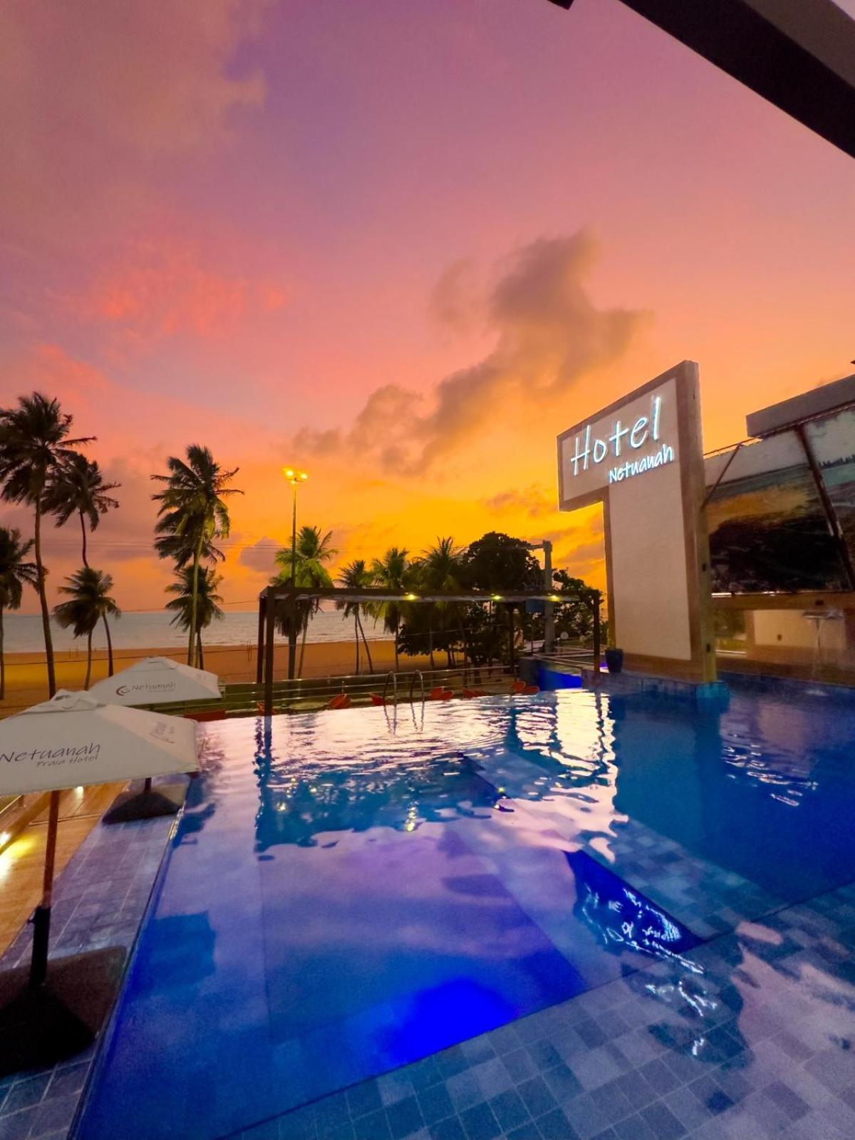 Netuanah Praia Hotel João Pessoa Exteriör bild
