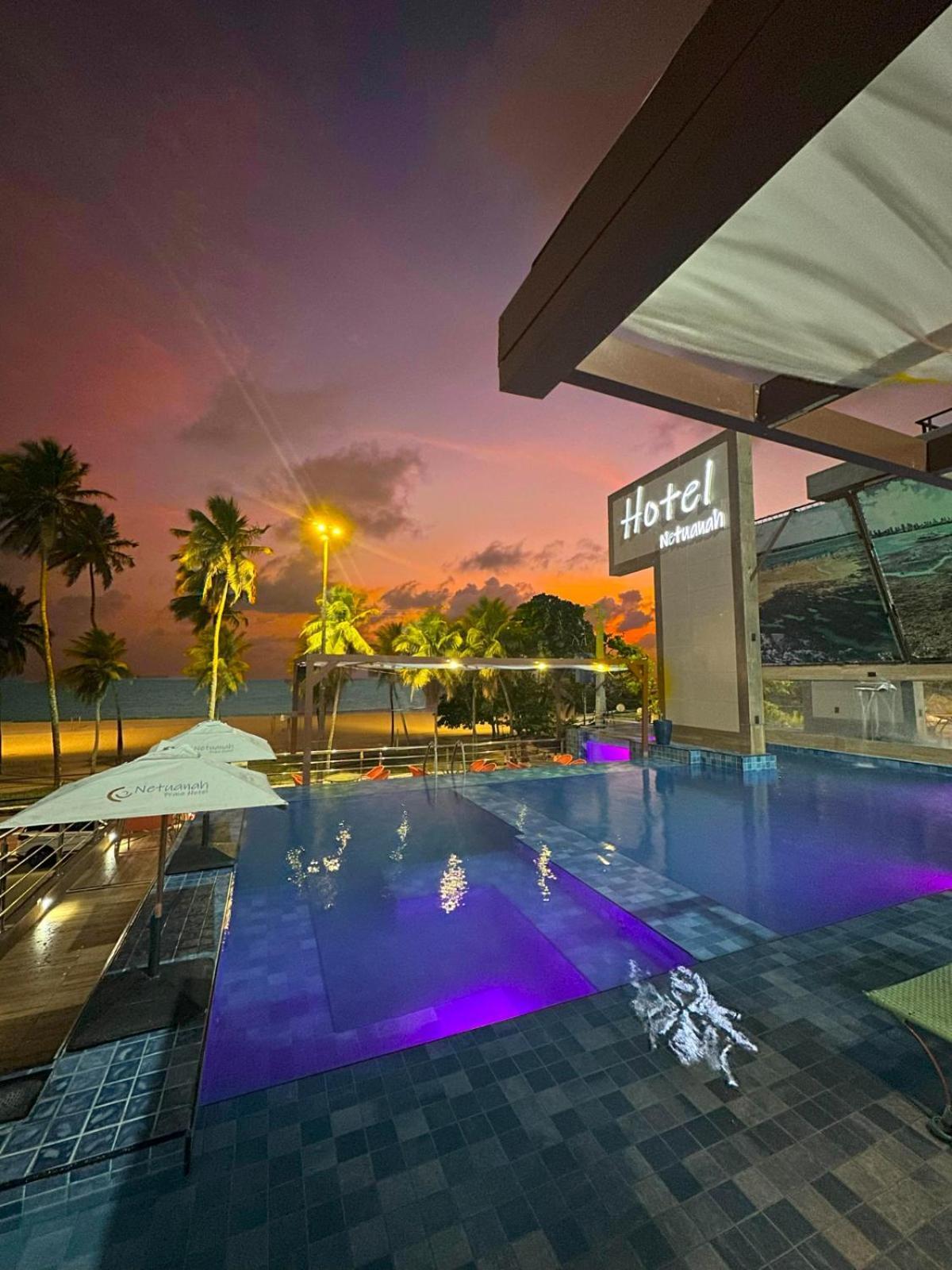 Netuanah Praia Hotel João Pessoa Exteriör bild