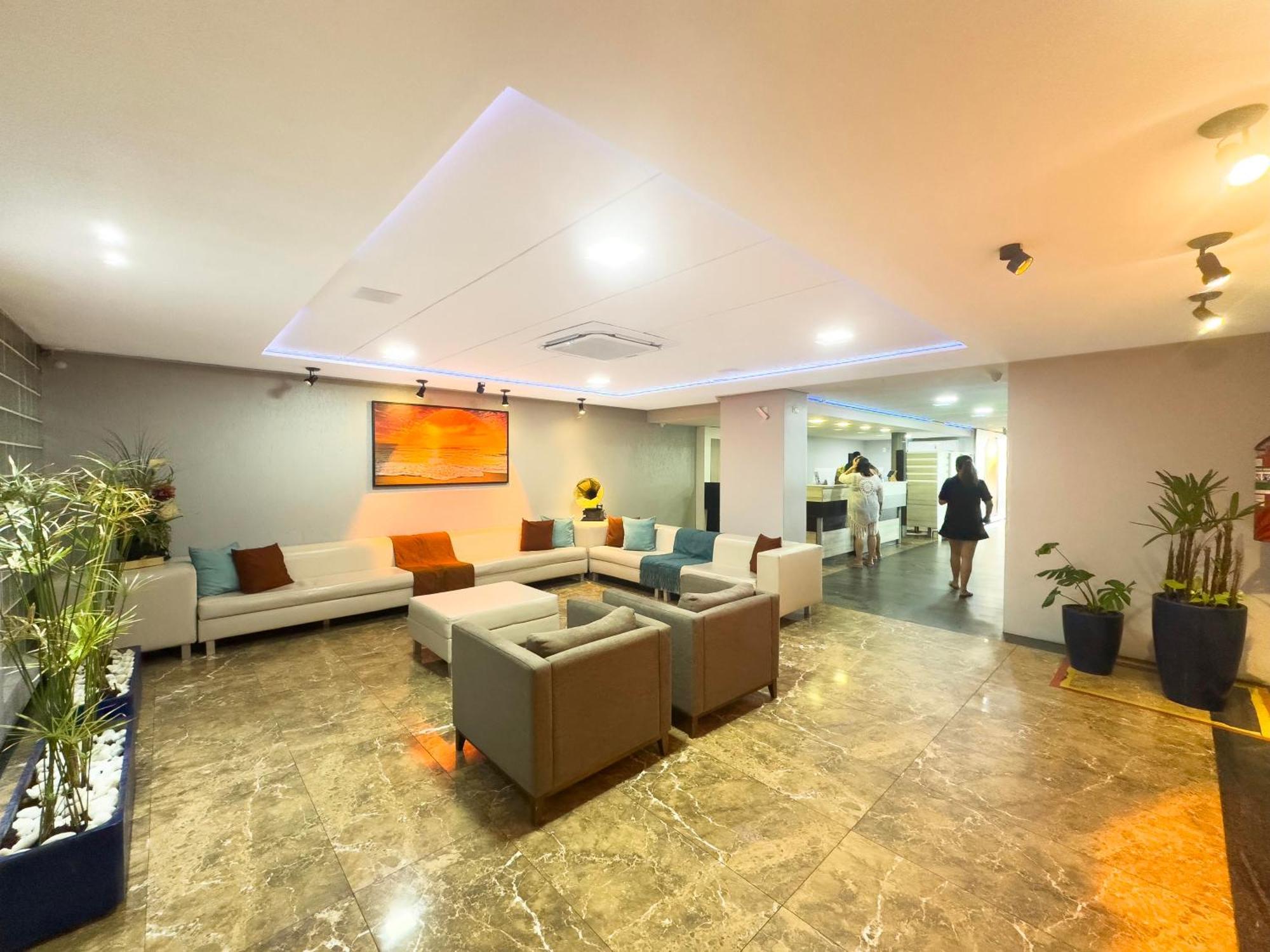 Netuanah Praia Hotel João Pessoa Exteriör bild