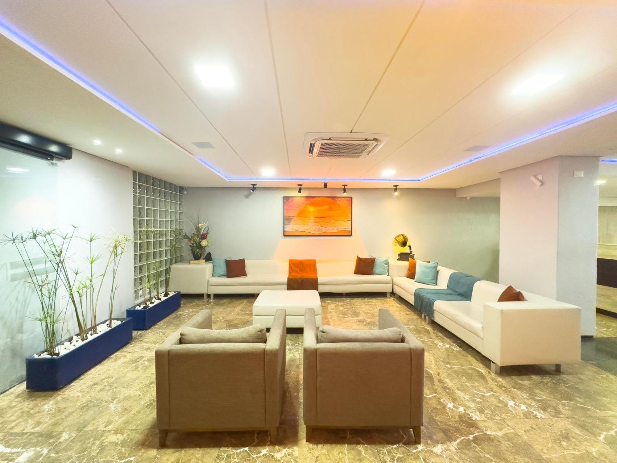 Netuanah Praia Hotel João Pessoa Exteriör bild